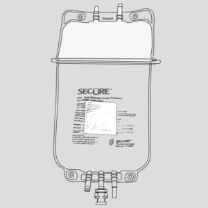 462.Bag with nutrition solution with label before preparation