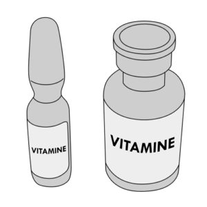 463e.Vial and ambule