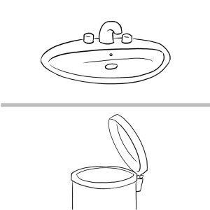 clean or throw away